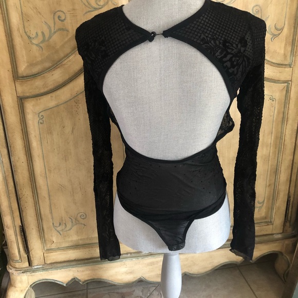 Zara Sheer Bodysuit - Picture 4 of 4